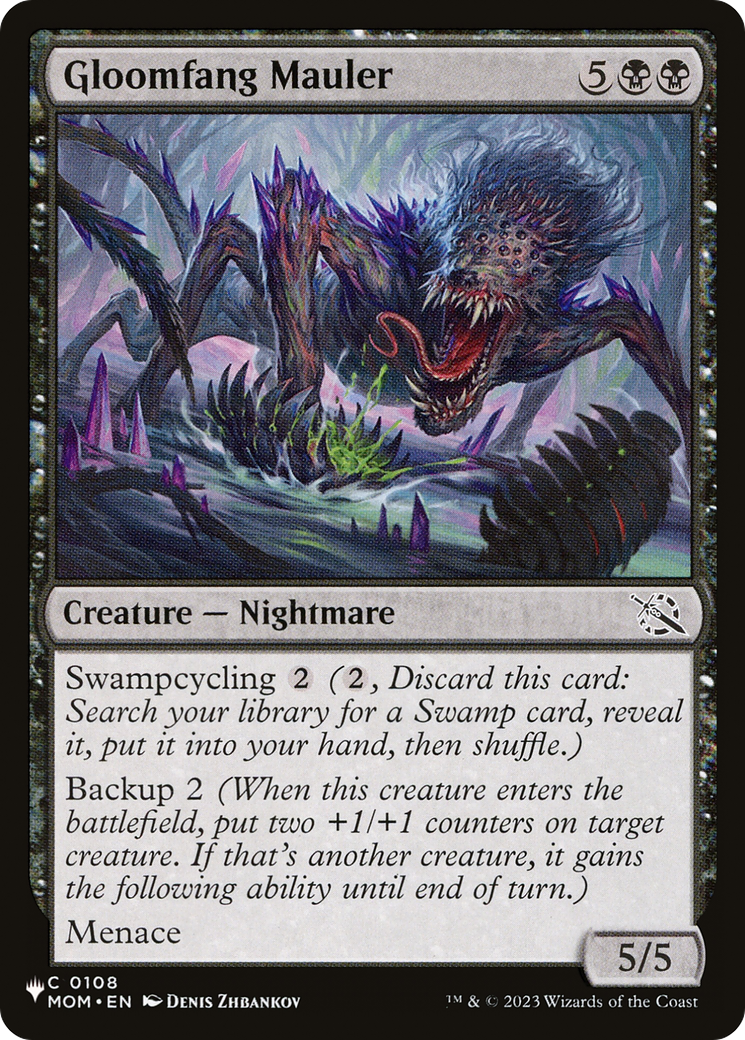 Gloomfang Mauler [The List] | Good Games North