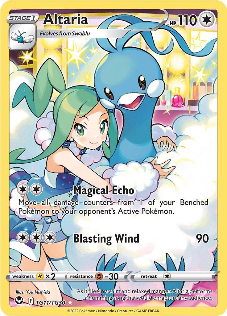 Altaria (TG11/TG30) [Sword & Shield: Silver Tempest] | Good Games North