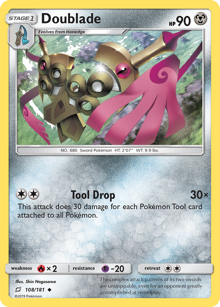 Doublade (108/181) [Sun & Moon: Team Up] | Good Games North