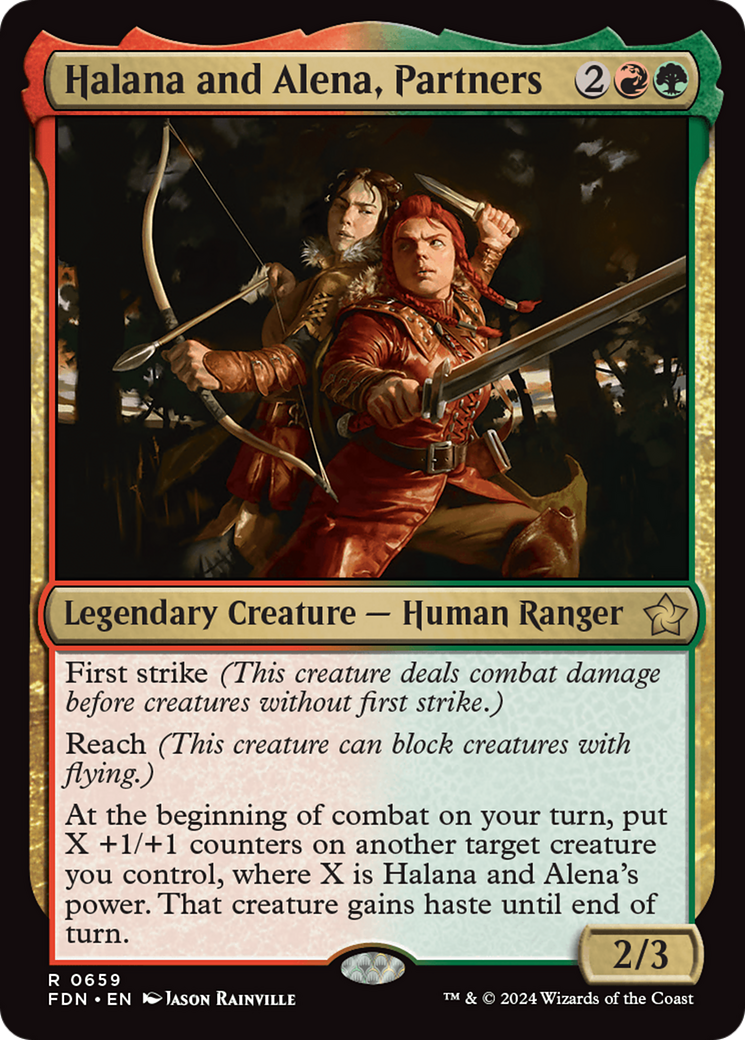 Halana and Alena, Partners [Foundations] | Good Games North