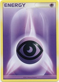 Psychic Energy (2007 Unnumbered D P Style) [League & Championship Cards] | Good Games North
