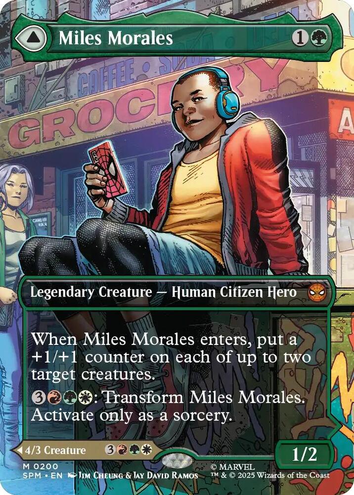 Miles Morales 0200 Borderless (Marvel's Spider-Man)  | Good Games North