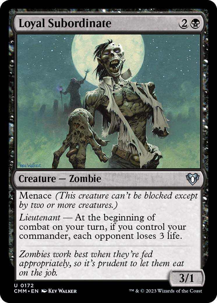 Loyal Subordinate [Commander Masters] | Good Games North