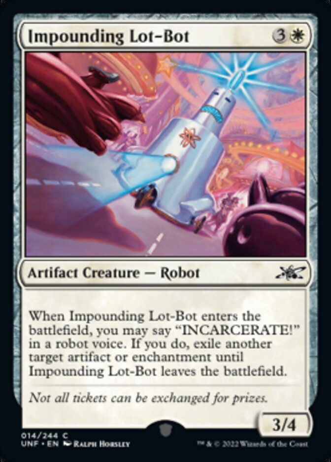Impounding Lot-Bot [Unfinity] | Good Games North