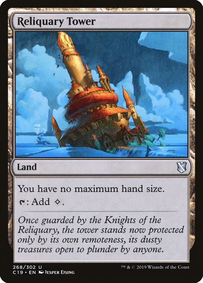 Reliquary Tower 268 (Commander 2019)  | Good Games North