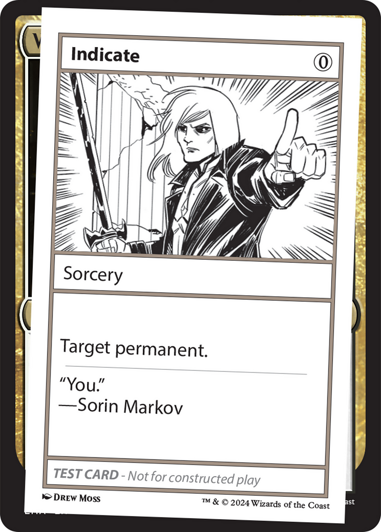 Indicate [Mystery Booster 2 Playtest Cards] | Good Games North