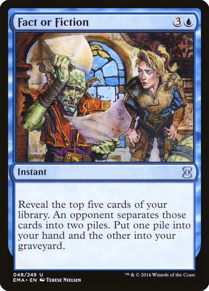 Fact or Fiction 48/249 (Eternal Masters)  | Good Games North