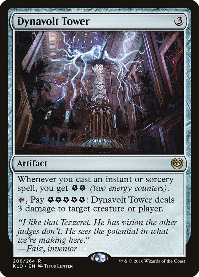 Dynavolt Tower [Kaladesh] | Good Games North