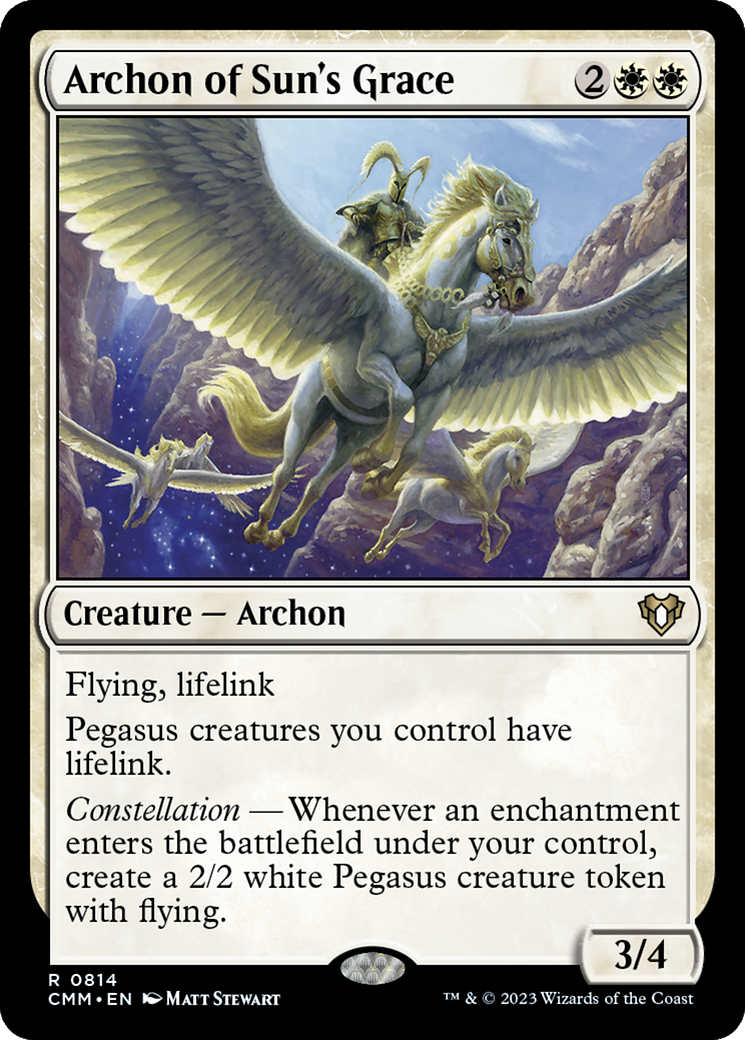 Archon of Sun's Grace [Commander Masters] | Good Games North