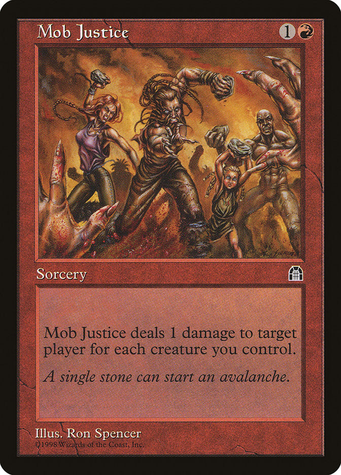 Mob Justice 90/143 (Stronghold)  | Good Games North