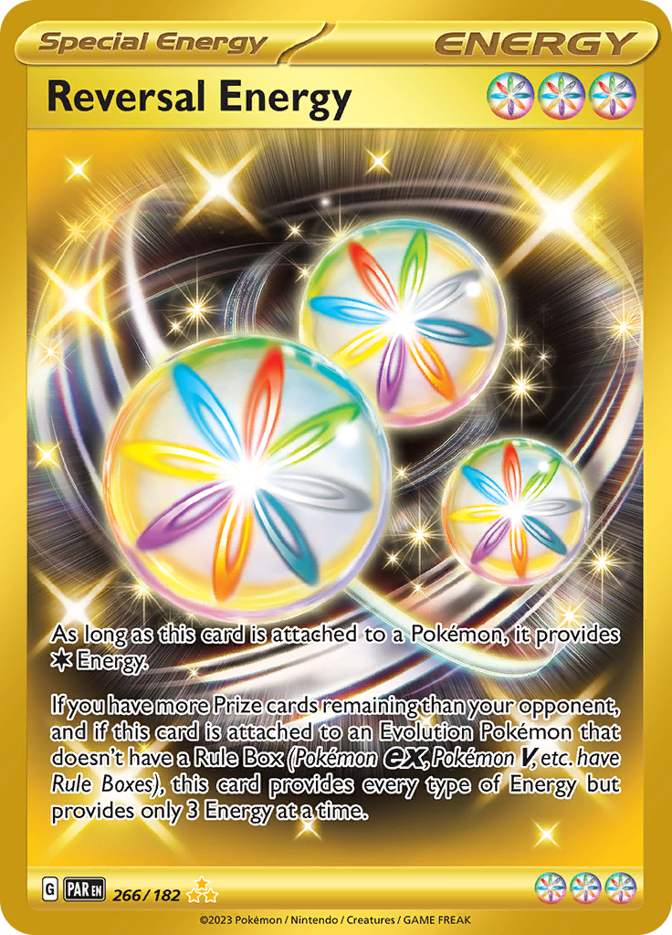 Reversal Energy (266/182) [Scarlet & Violet: Paradox Rift] | Good Games North