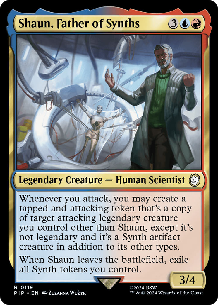 Shaun, Father of Synths [Fallout] | Good Games North