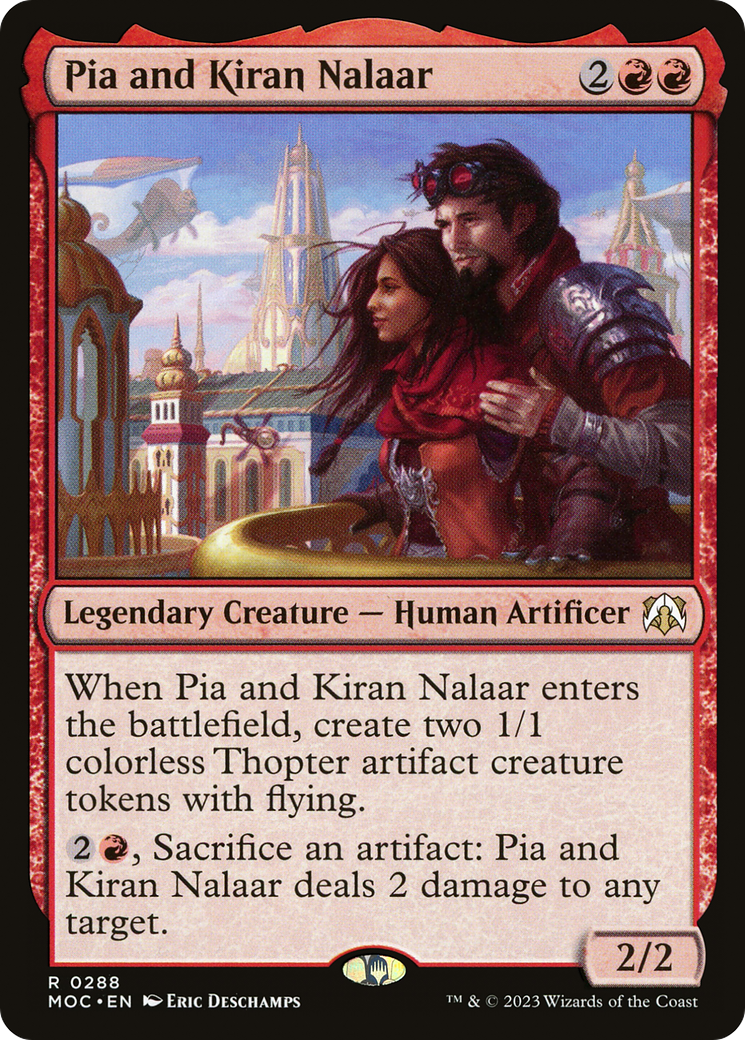 Pia and Kiran Nalaar [March of the Machine Commander] | Good Games North