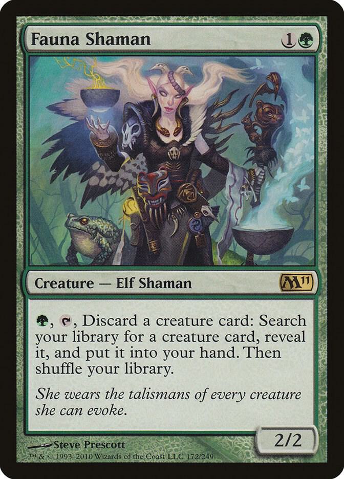 Fauna Shaman (Magic 2011 (M11))  | Good Games North