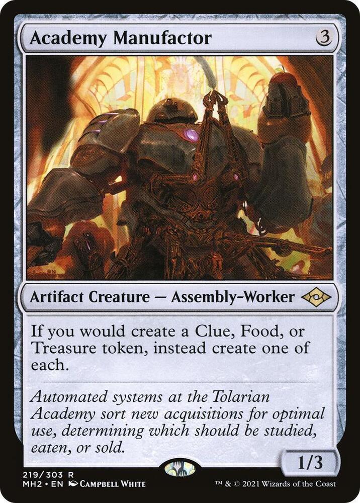 Academy Manufactor 219 (Modern Horizons 2)  - Foil | Good Games North