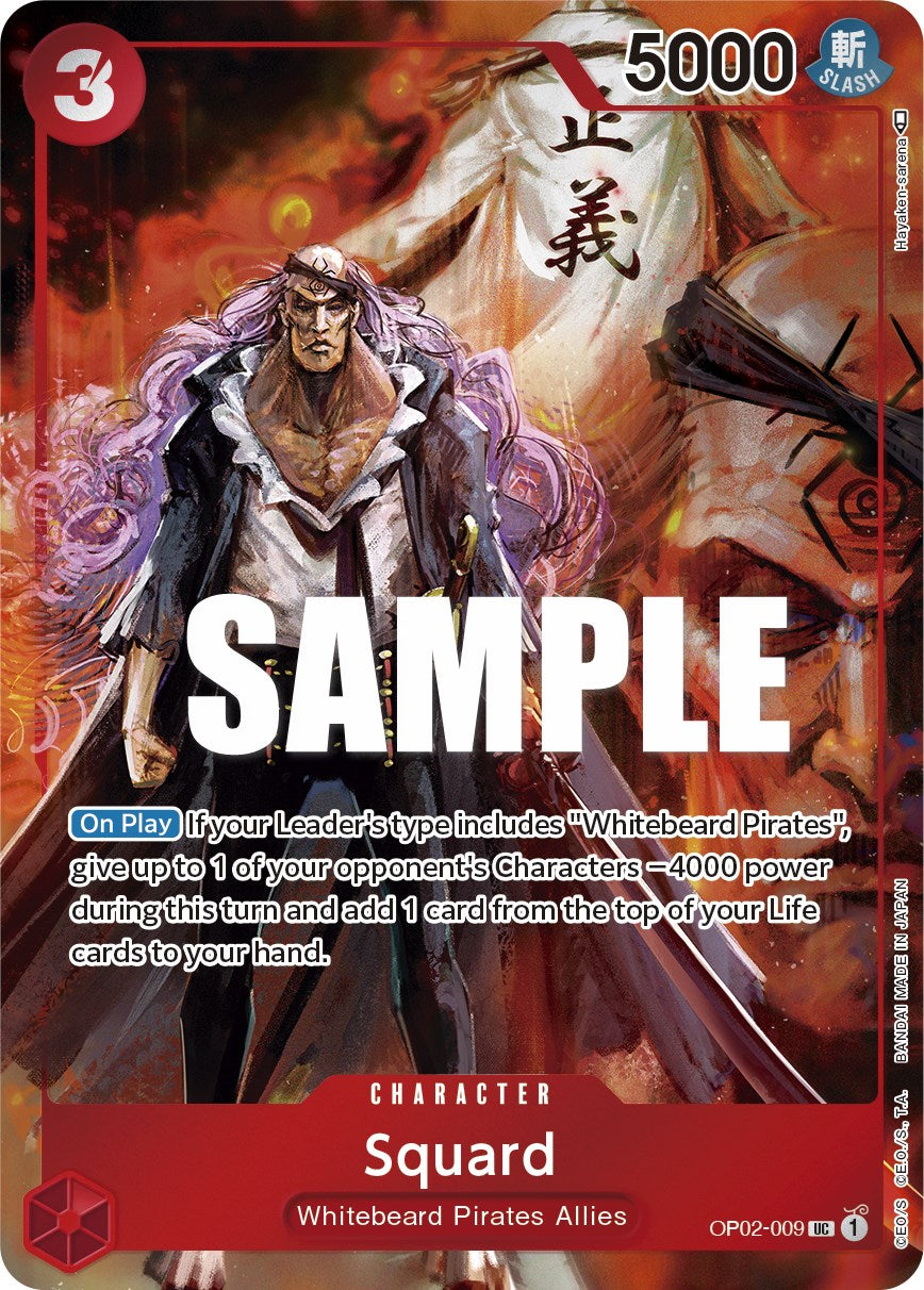 Squard (Box Topper) [Paramount War] | Good Games North