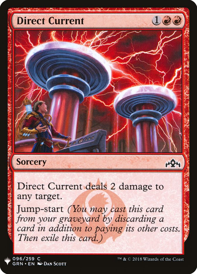 Direct Current [Mystery Booster] | Good Games North