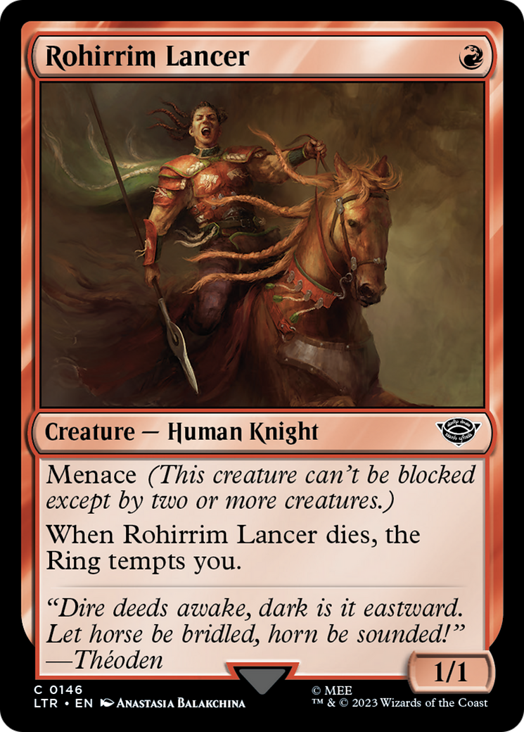 Rohirrim Lancer [The Lord of the Rings: Tales of Middle-Earth] | Good Games North