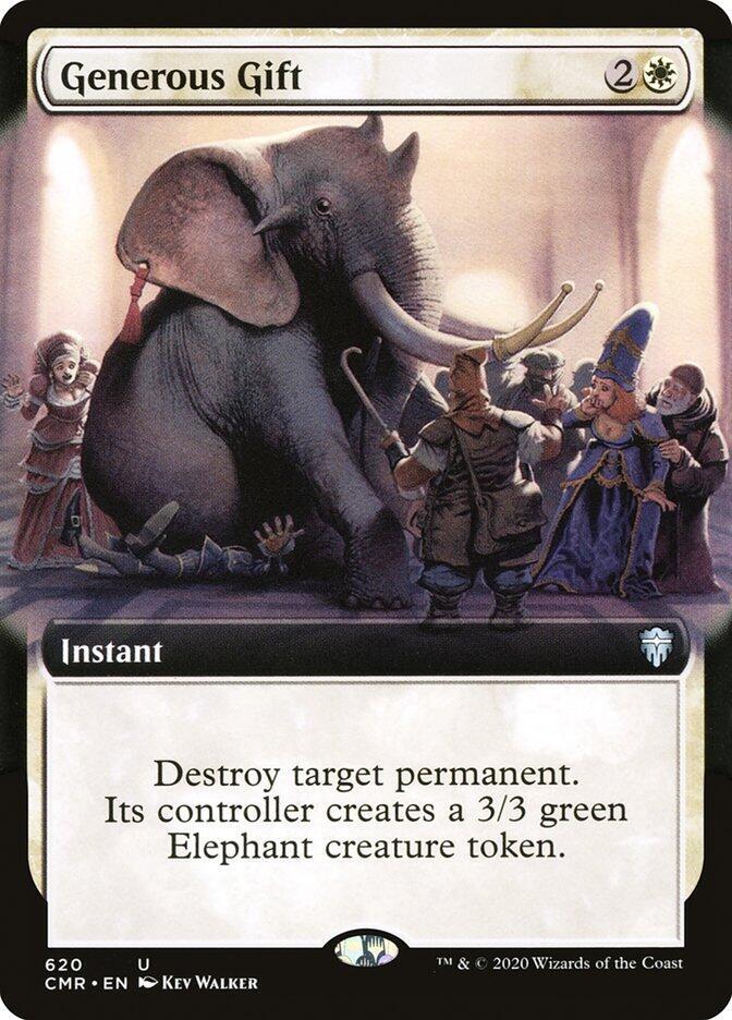 Generous Gift 620 (Commander Legends)  - Extended Art | Good Games North