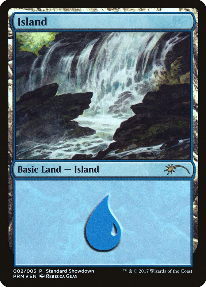 Island (Rebecca Guay) [Standard Showdown Promos] | Good Games North