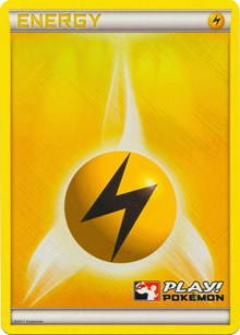 Lightning Energy (2011 Play Pokemon Promo) [League & Championship Cards] | Good Games North