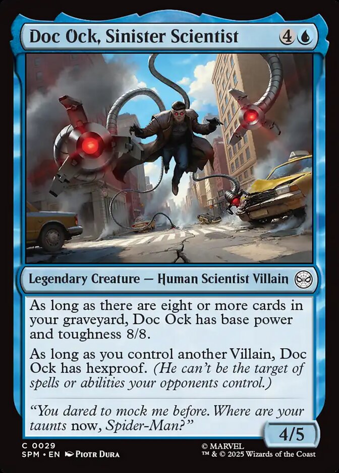 Doc Ock, Sinister Scientist 29 (Marvel's Spider-Man)  | Good Games North
