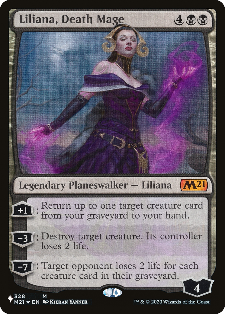 Liliana, Death Mage [The List] | Good Games North