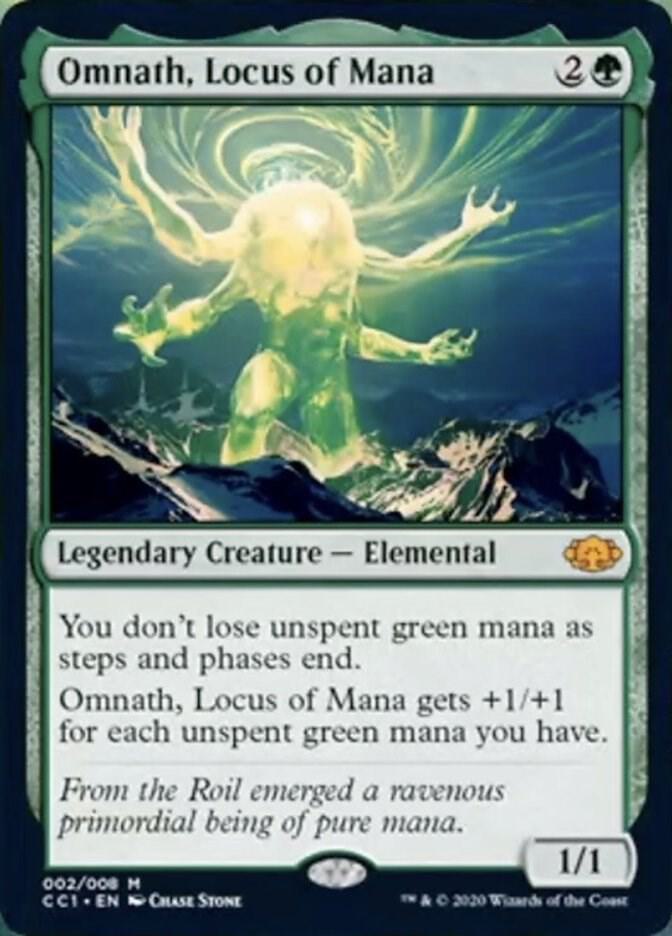 Omnath Locus of Mana (Commander Collection: Green)  | Good Games North