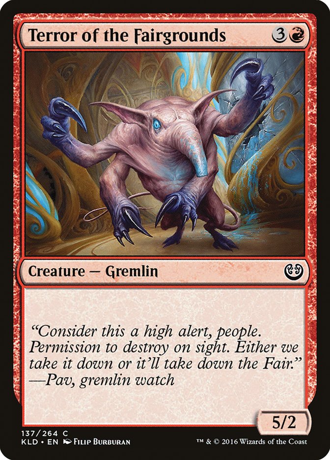 Terror of the Fairgrounds [Kaladesh] | Good Games North