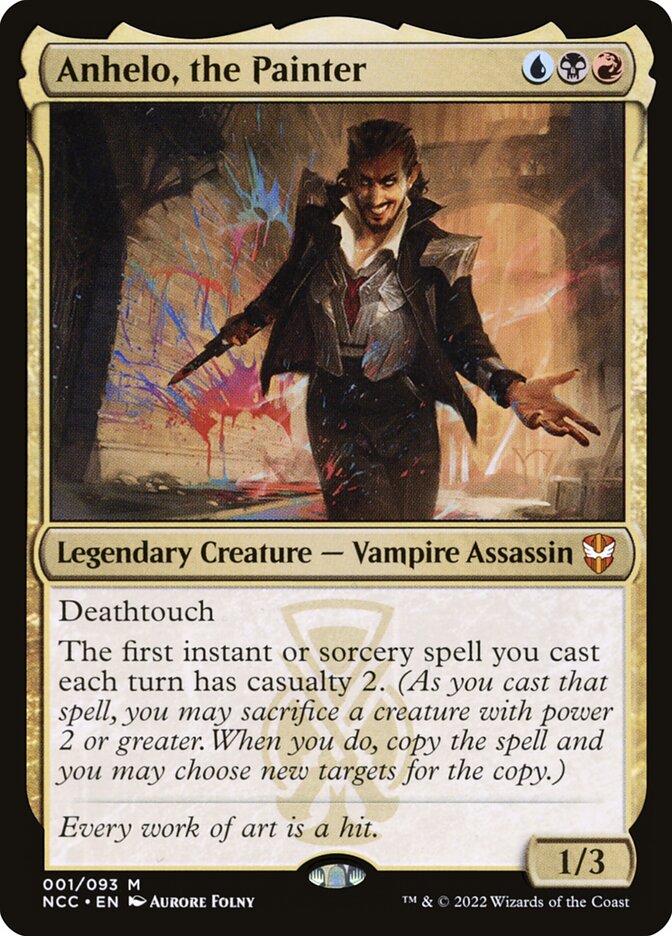 Anhelo, the Painter (Commander: Streets of New Capenna)  - Foil | Good Games North