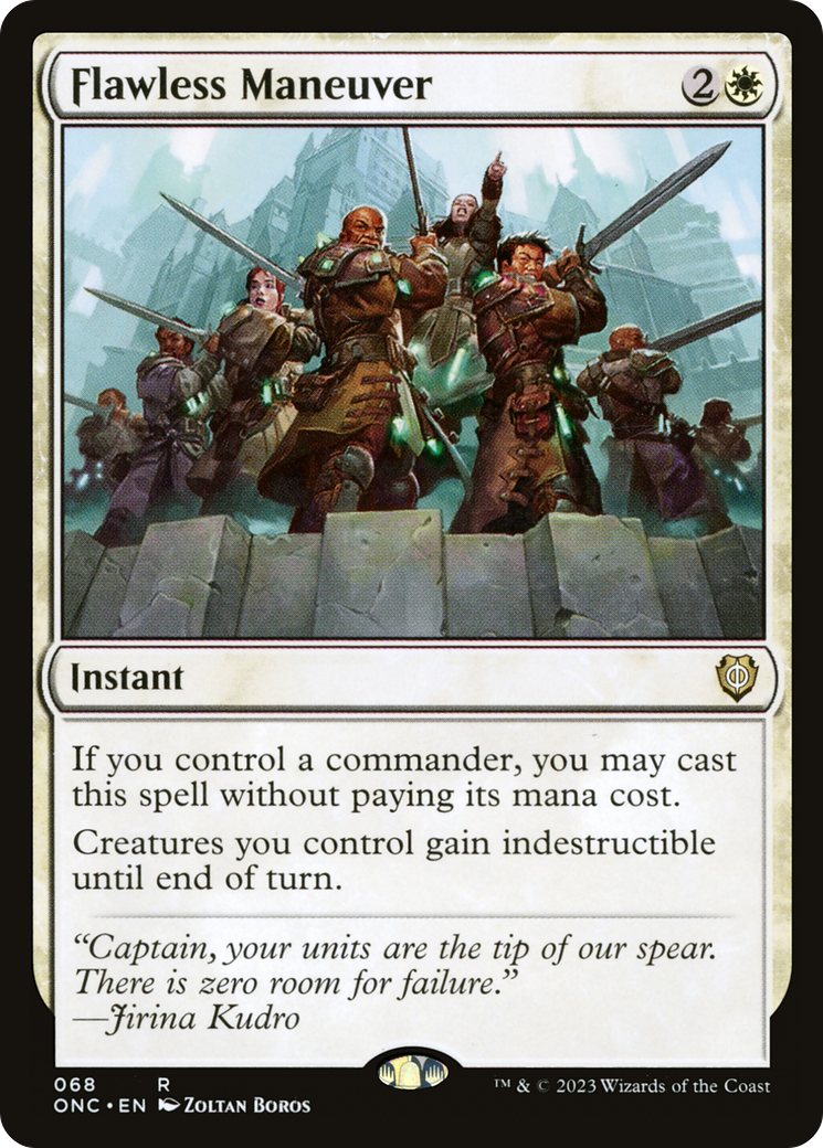 Flawless Maneuver [Phyrexia: All Will Be One Commander] | Good Games North
