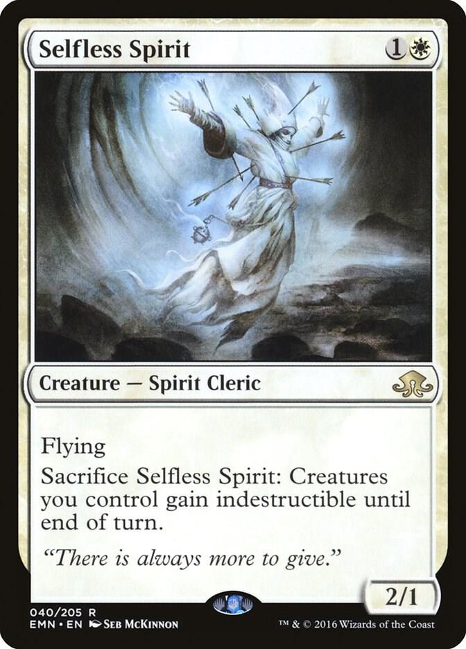 Selfless Spirit (Eldritch Moon)  - Foil | Good Games North