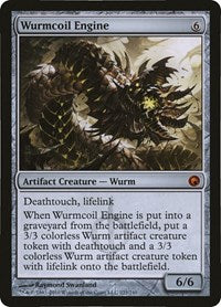 Wurmcoil Engine (Scars of Mirrodin) [Oversize Cards] | Good Games North