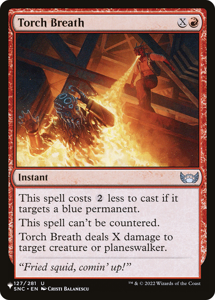 Torch Breath [The List] | Good Games North