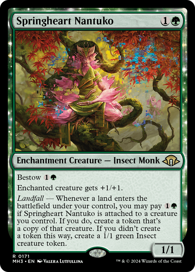 Springheart Nantuko [Modern Horizons 3] | Good Games North