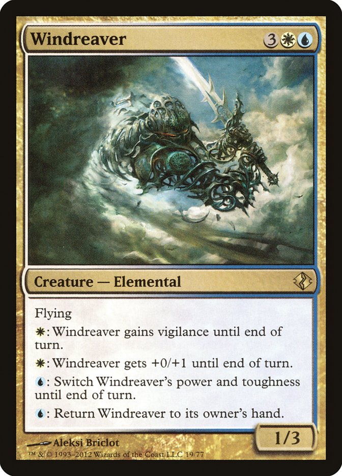Windreaver [Duel Decks: Venser vs. Koth] | Good Games North