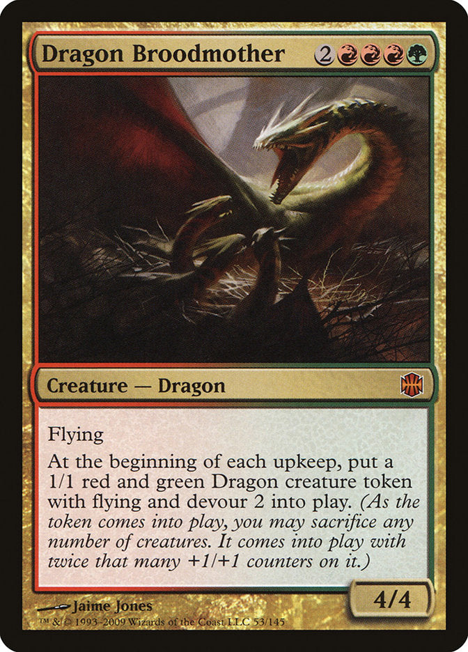 Dragon Broodmother 53/145 (Alara Reborn)  | Good Games North