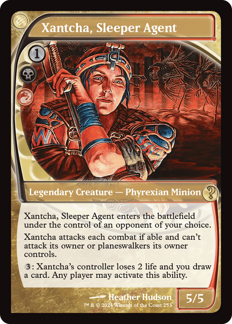 Xantcha, Sleeper Agent (Future Sight) [Mystery Booster 2] | Good Games North