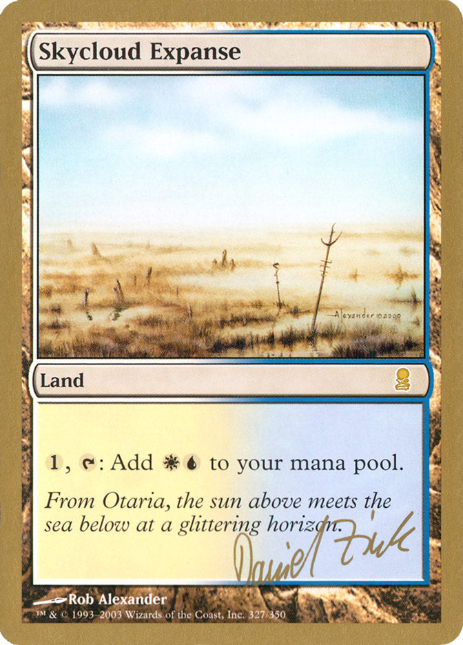 Skycloud Expanse (Daniel Zink) [World Championship Decks 2003] | Good Games North