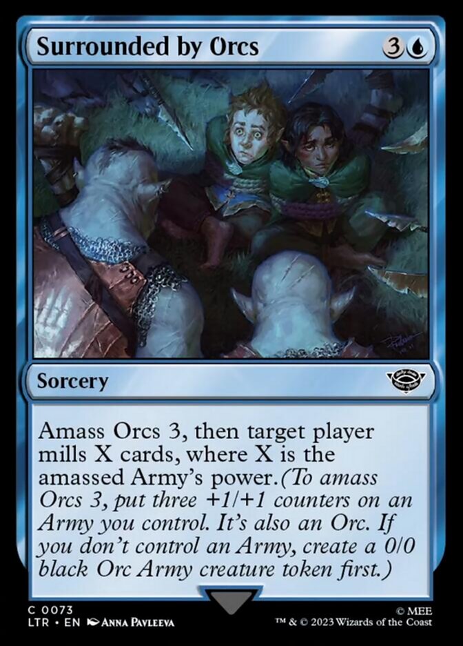 Surrounded by Orcs [The Lord of the Rings: Tales of Middle-Earth] | Good Games North