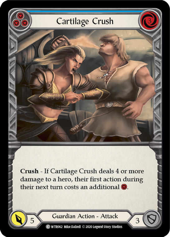 Cartilage Crush (Blue) [U-WTR062] (Welcome to Rathe Unlimited)  Unlimited Normal | Good Games North