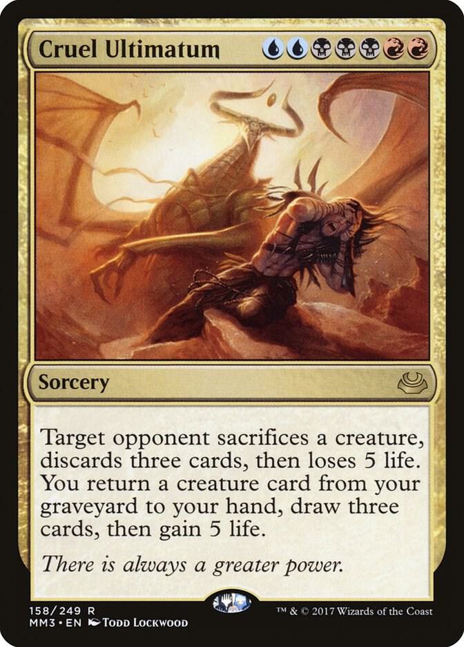 Cruel Ultimatum (Modern Masters 2017)  - undefined | Good Games North