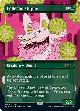 Collector Ouphe (Borderless) [Secret Lair Drop Series] | Good Games North
