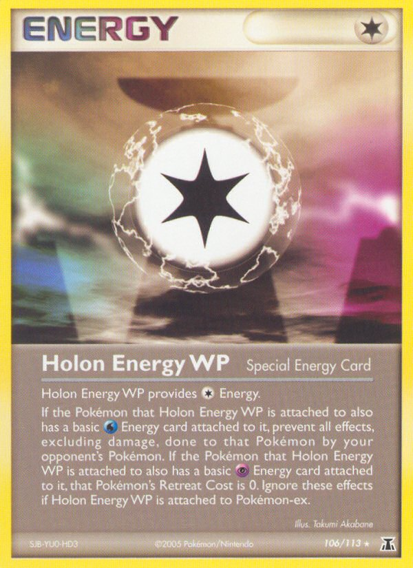 Holon Energy WP (106/113) [EX: Delta Species] | Good Games North