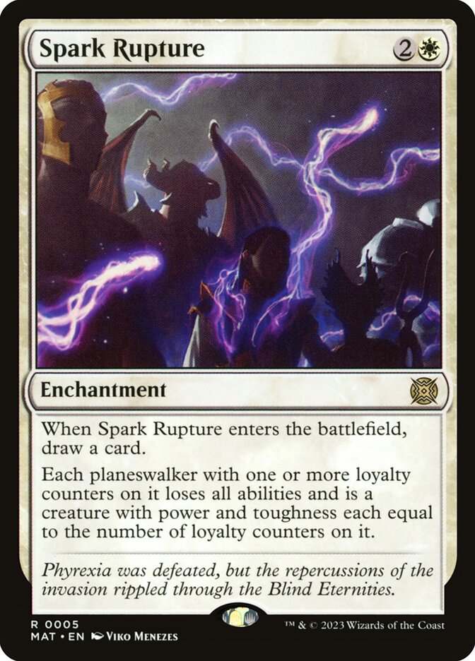 Spark Rupture 5/50 (March of the Machine: The Aftermath)  - Foil | Good Games North