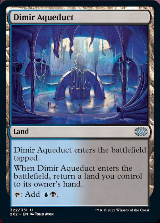 Dimir Aqueduct [Double Masters 2022] | Good Games North