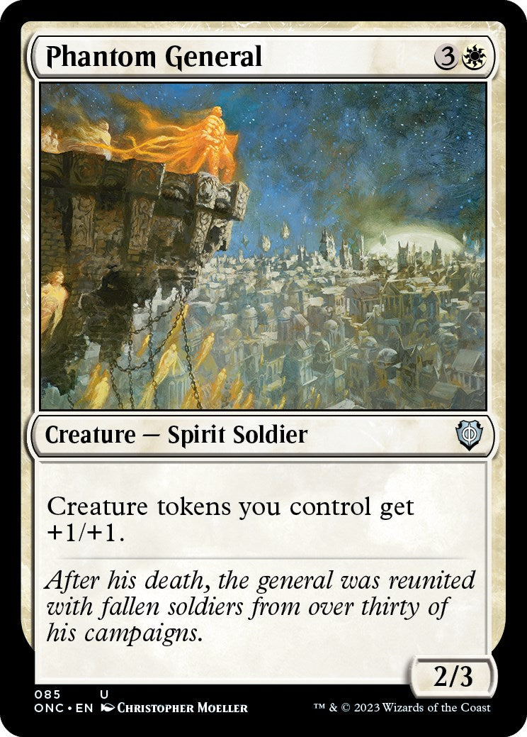 Phantom General [Phyrexia: All Will Be One Commander] | Good Games North