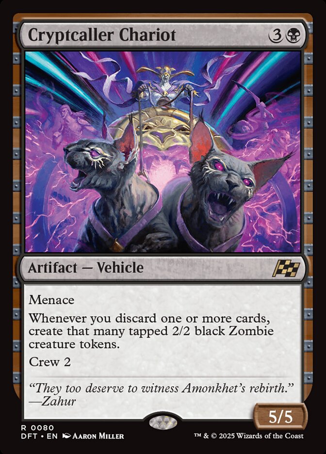 Cryptcaller Chariot (Aetherdrift)  - undefined | Good Games North