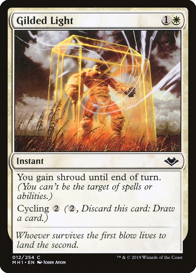 Gilded Light [Modern Horizons] | Good Games North