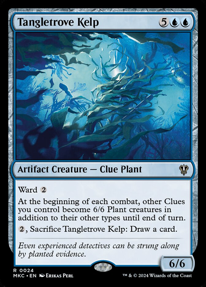 Tangletrove Kelp (Commander: Murders at Karlov Manor)  | Good Games North